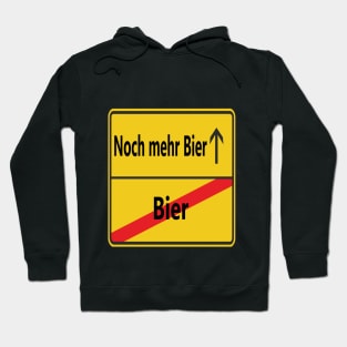 Noch mehr Bier Hoodie